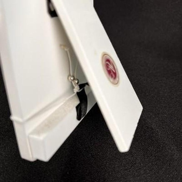 Blue Moon Studios Secret Messages Morse Code Bracelet & Mini-Frame Set Faith - Picture 6 of 8